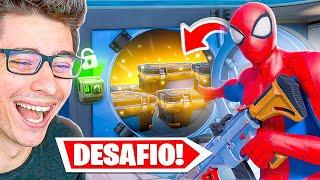 DESAFIO SÓ VALE ARMAS DO COFRE! FORTNITE