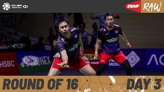 KAPAL API Indonesia Open 2024 | Day 3 | Court 2 | Round of 16