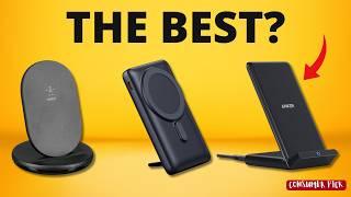 Best Wireless Chargers 2025 - (Which One is Right for You?)