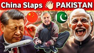 China Slaps Pakistan | Beggar PAKISTAN Roast | Second strike Capability