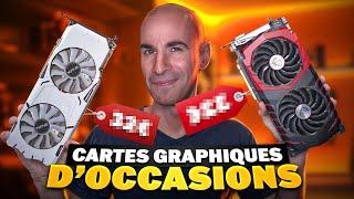 Which Graphics Cards to Buy Used? (Buying Guide 50 to 300€)