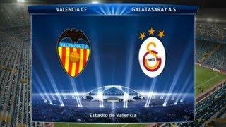 PES 2013 | Valencia CF - Galatasaray A.S. | Champions League Round of 16 2nd Leg