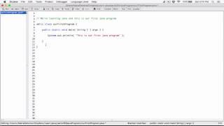 3. Analyzing the different parts of a Java Program - Learn Java