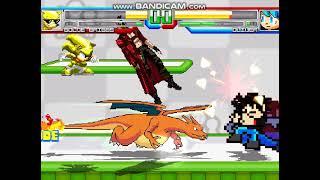 MUGEN Request: Golde Briggs VS Oliver As Latias