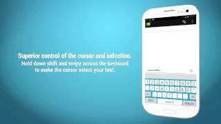 YouType - FLAT Keyboard for Android - Swipe Selection - Custom Skin