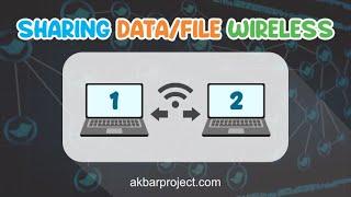 Sharing File/Data Menggunakan Wireless Antar Laptop