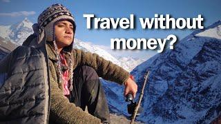 How to travel without money in 2024