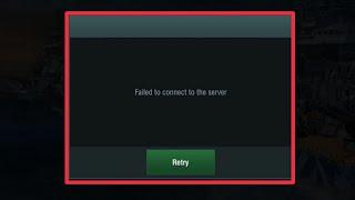 How To Fix Failed to connect to the server In Warship Blitz Game in Android