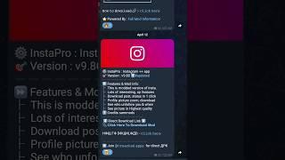 How to download insta pro Letest Version 2023 || How to get insta pro #trending #viral #shorts