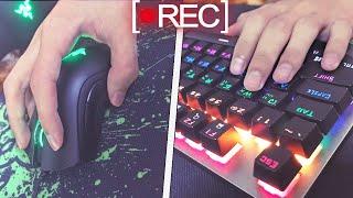 Keyboard + Mouse Sounds ASMR v3 | Hypixel SkyWars