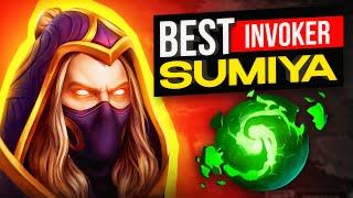 World's Best Refresher Invoker - Sumiya Best Gameplay Highlights Dota 2