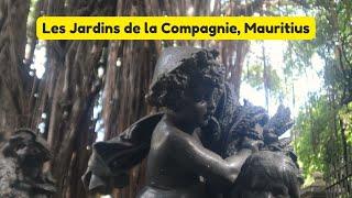 Strolling Through Les Jardins de la Compagnie, Port Louis: A Historical Oasis