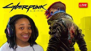  MY LEGIT 1ST PLAYTHROUGH OF CYBERPUNK | Part 1 - Cyberpunk 2077