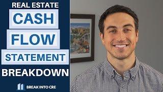 Real Estate Cash Flow Statement Breakdown