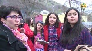 Աշակերտական հարցազրույցներ Կենդանաբանական այգում / Student interviews at Yerevan Zoo