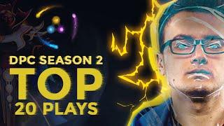 TOP-20 Plays of DPC 2021 Season 2 - BEST of the BEST!