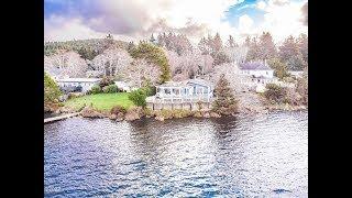 Cute and Cozy Lakefront Cottage For Sale near Lincoln City, Oregon