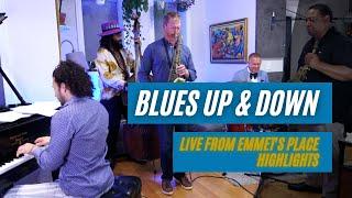 Emmet Cohen w/ Eric Alexander & Vincent Herring | Blues Up & Down