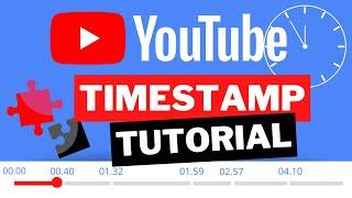 YouTube Timestamp, YouTube chapters, YouTube time stamp not working, add timestamp on YouTube