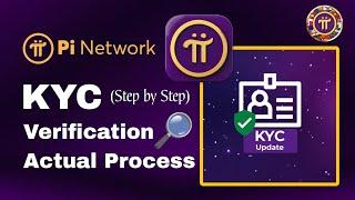 Pi Network KYC Application & Verification Actual Process (Step by Step Tutorial Video)...