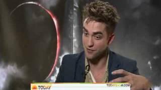 'Twilight's' Robert Pattinson on The Today Show