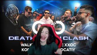 Реакция на KNOWNAIM vs ХХОС vs WALKIE vs ODINNADCATIY vs КОРИФЕЙ | КУБОК МЦ: INFINITY (DEATHMATCH)