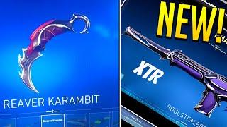 VALORANT REAVER 2.0 SKIN - KARAMBIT, GHOST & SPECTRE, PHANTOM SKINS - REAVERS Leak