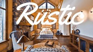 Rustic Style Home Decor Ideas | Modern Rustic Dream House Interior Design | Home Decor Styles.