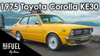 1975 Toyota Corolla KE30 - Mellow Yellow | Refuel.no