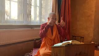 SB 4.29.14 (with Czech trans.) - HH Krishna Kshetra Swami - Prabhupad Bhavan - 25.03.2022