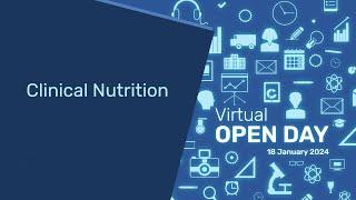 MSc in Clinical Nutrition | University of Tartu | Virtual Open Day 2024 | Estonia