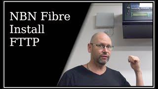 NBN Fibre FTTP Install