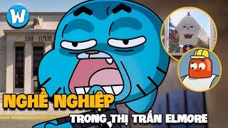 Đủ Loại Nghề Nghiệp trong The Amazing World Of Gumball