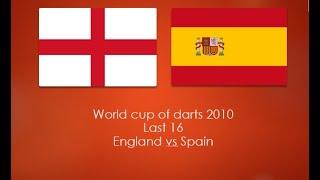 PDC World Cup of Darts 2010 - Last 16 - England vs Spain