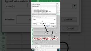 Highlight Active Row In Excel Vba