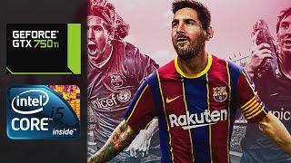 eFootball PES 2021 Gameplay (GTX 750 TI | i5-2400 | 8GB RAM)