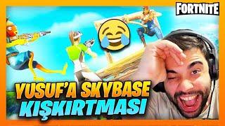 YUSUF'U SKYBASE YAPARKEN TROLLEDİM ! (KIŞKIRTMA)