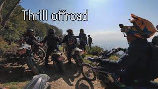 Offroad ride with 15 Different DIRTRIDERS || Army le jana diyena || Nepal 