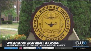 Central Michigan University Offers Full-Tuition After Scholarship Error