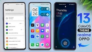 ColorOS 13 Theme for Realme and Oppo devices