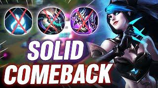 A SOLID EVELYNN COME BACK VS SOUL,BARON AND ELDER TEAM!