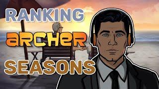 Ranking All Archer Seasons from Worst to Best (Season 1 - 12)