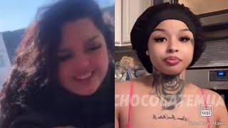 Jaidyn Alexis Responds To Chrisean Rock Saying What Blueface Is Gonna Do In 24 Hours!