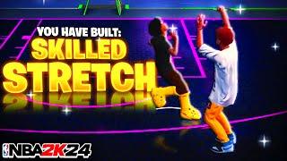 The NEW 'SKILLED STRETCH' Is The PERFECT 1v1 BUILD For NBA 2K24 Current Gen...
