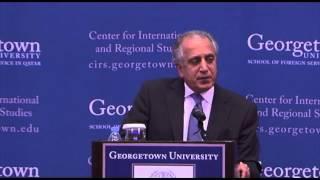 America and the Middle East: Future Challenges and Opportunities | Zalmay Khalilzad