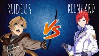 REINHARD VS RUDEUS QUIÉN ES MAS FUERTE ? / LANL / #1