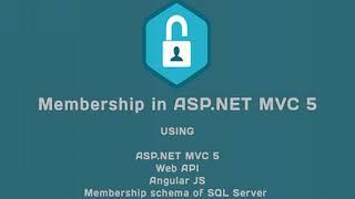 Membership in ASP.NET MVC 5 (Web API, Angular JS, Membership schema of SQL Server) | Codecanyon