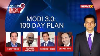 The 100-Day Plan | What will Modi 3.0s First 100 Days Look Like? | NewsX