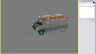 advanced car rig 3ds max