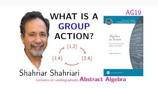 AG19 What is a Group Action?